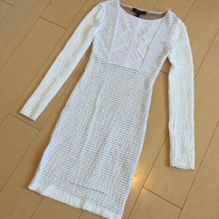 ビーシービージーマックスアズリア(BCBGMAXAZRIA)のBCBG MAXAZRIA ワンピース(ミニワンピース)