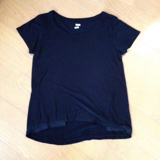 アウラアイラ(AULA AILA)のAULAAILA定番黒T(Tシャツ(半袖/袖なし))