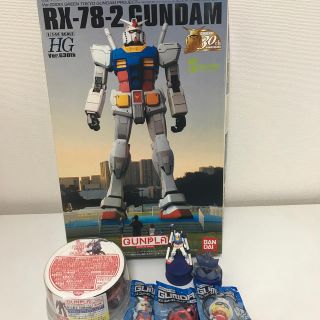 バンダイ(BANDAI)のガンダム　お台場限定（GREEN TOKYOプロジェクト）(模型/プラモデル)