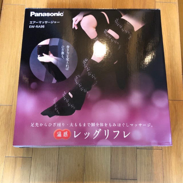 Panasonic 温感レッグリフレ　EWRA98 マッサージ器　週末お値下げ中