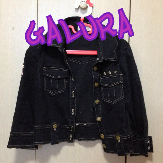 GARULA(ガルラ)のGALURA♡セットアップ レディースのジャケット/アウター(Gジャン/デニムジャケット)の商品写真