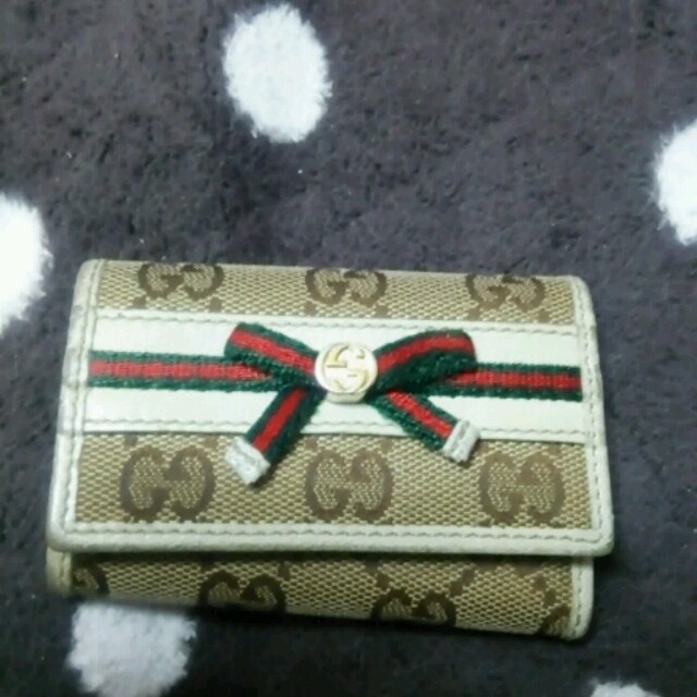 Gucci(グッチ)の♡GUCCI♡キーケース♡ レディースのファッション小物(キーケース)の商品写真