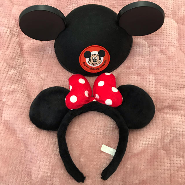 Disney ディズニー カチューシャ カップル ミッキー ミニーの通販 By Cocoshop ディズニーならラクマ