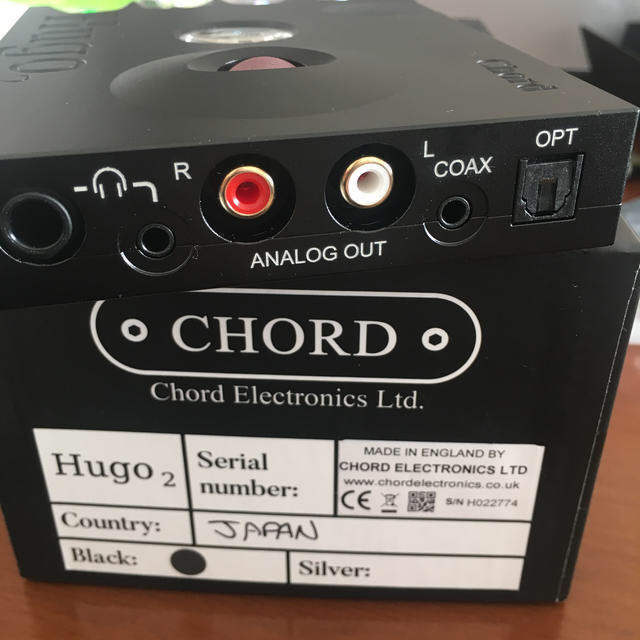 CHORD Hugo 2 極美品 ポータブルアンプ