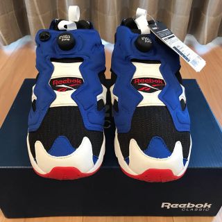 リーボック(Reebok)の値下げ【新品未使用】リーボック インスタ ポンプフューリー トリコロール 28㎝(スニーカー)