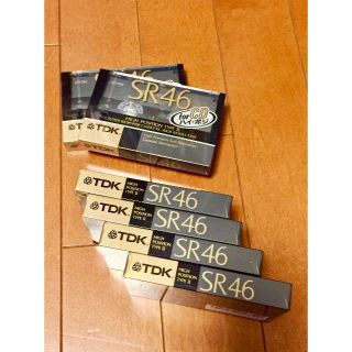 ティーディーケイ(TDK)のTDKカセットテープ（未開封）(その他)