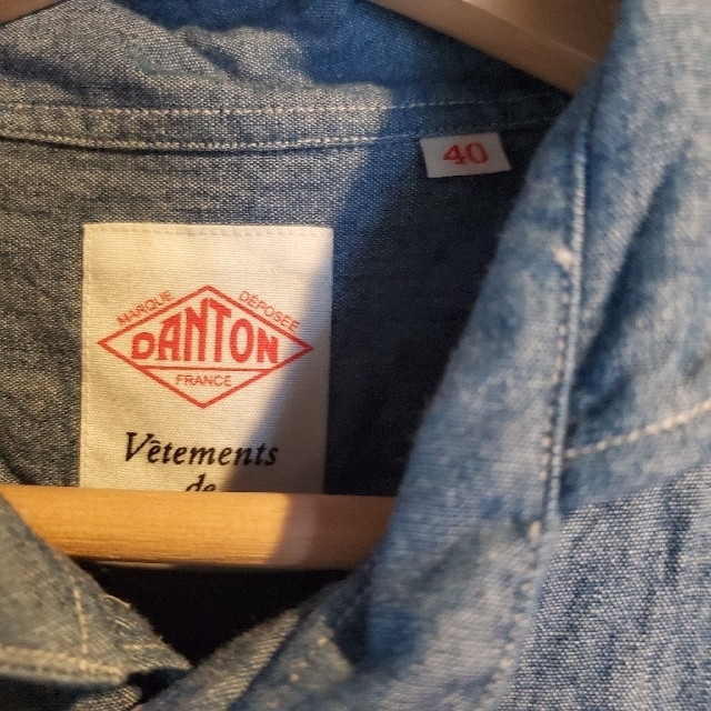 DANTON(ダントン)のdanton デニムシャツ メンズのトップス(シャツ)の商品写真