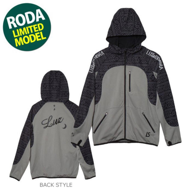 LUZ(ルース)のLUZ e SOMBRA_RODA別注 SC ONE FRESH JKT スポーツ/アウトドアのサッカー/フットサル(ウェア)の商品写真