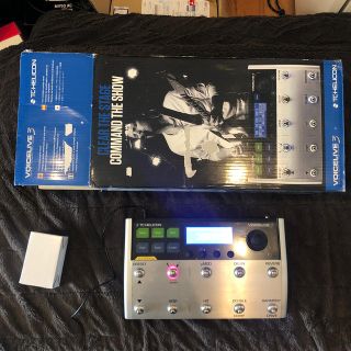 TC Helicon Voicelive 3(エフェクター)