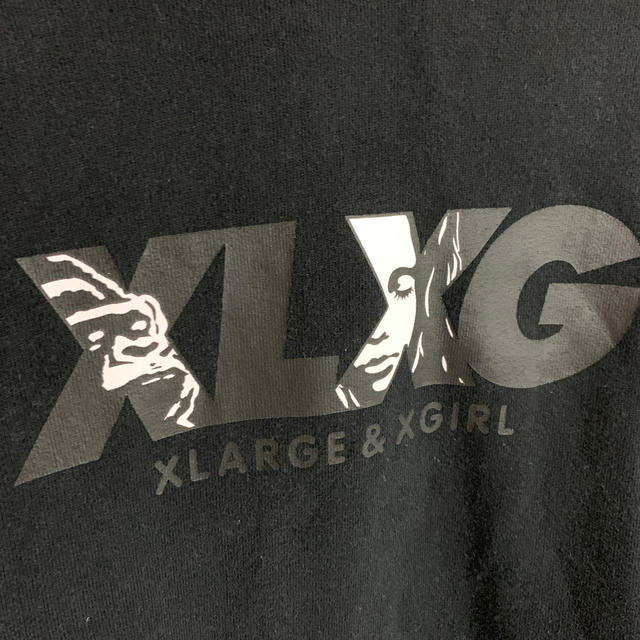 XLARGE(エクストララージ)のXLARGE X-GIRLコラボ プルオーバーパーカー メンズのトップス(パーカー)の商品写真