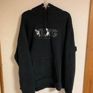 エクストララージ(XLARGE)のXLARGE X-GIRLコラボ プルオーバーパーカー(パーカー)