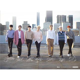 BTS 布製ポスター(K-POP/アジア)