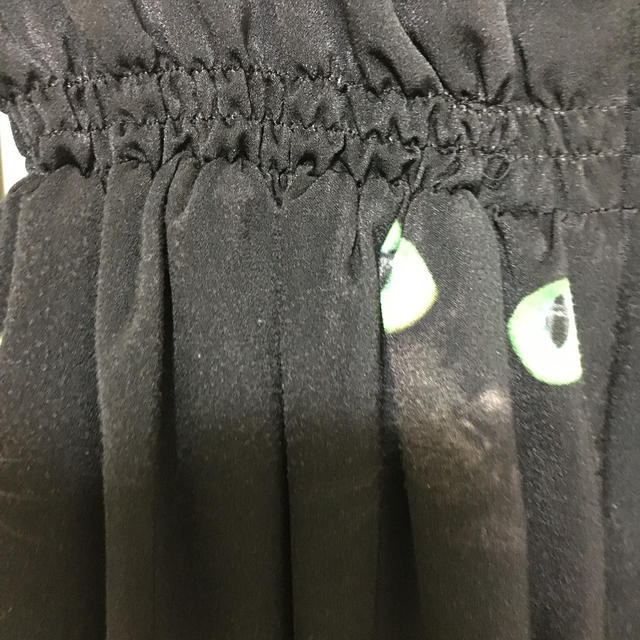 MILK(ミルク)のMILK Black Cat ドレス レディースのワンピース(ひざ丈ワンピース)の商品写真