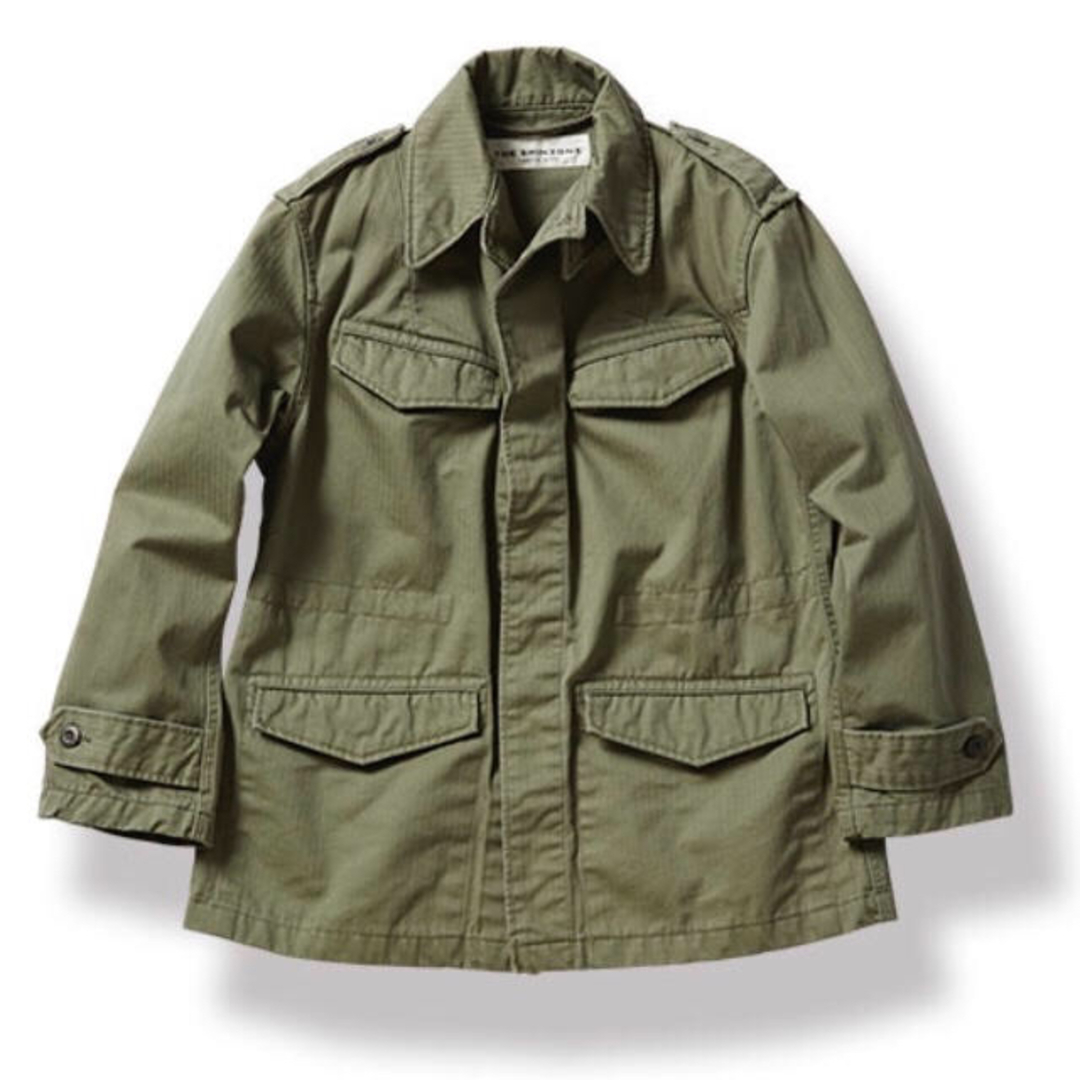 THE SHINZONE ミリタリージャケット 72h限定 18719円 sosdoselevadores