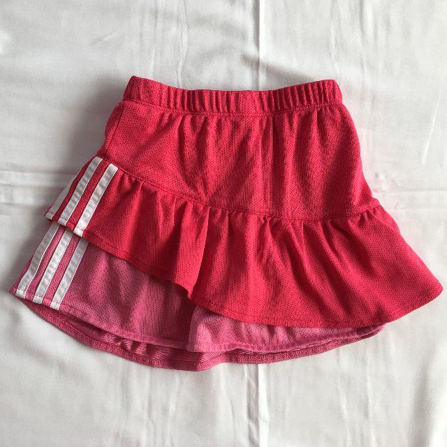 adidas Adidas アディダス 女児レイヤースカート スコート ピンク 130サイズの通販 by ATTIC TREASURES|アディダス ならラクマ アディダス スカート スコート サイズ130