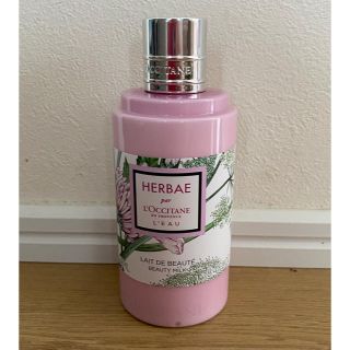 ロクシタン(L'OCCITANE)のボディミルクです。(ボディローション/ミルク)