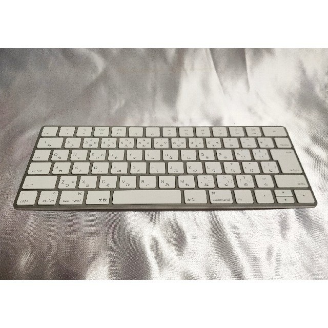 ☆アップル純正☆美品☆充電式 Apple Magic Keyboard