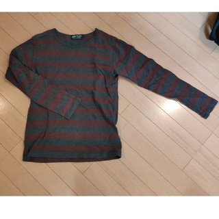 ビームス(BEAMS)のBEAMS HEART ボーダーロングT　2色セット(Tシャツ/カットソー(七分/長袖))