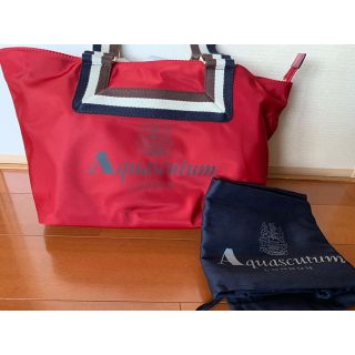 アクアスキュータム(AQUA SCUTUM)のAquascutum バッグ(トートバッグ)