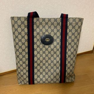 グッチ(Gucci)のGUCCI グッチ　ビンテージバック(トートバッグ)