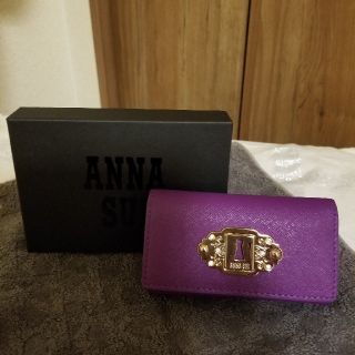 アナスイ(ANNA SUI)のキーケース&ハンカチ(TｰMAMA様専用)(キーケース)