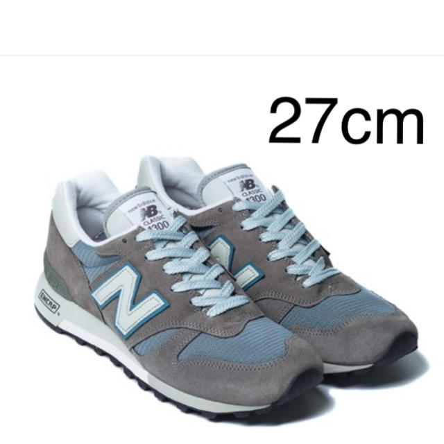 新品 New Balance 20SS-I BLUE STEEL CLS M1300 Balance New