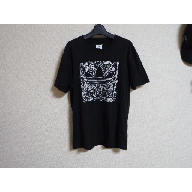 adidas(アディダス)のアディダス　Tシャツ　M メンズのトップス(Tシャツ/カットソー(半袖/袖なし))の商品写真