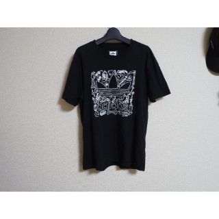 アディダス(adidas)のアディダス　Tシャツ　M(Tシャツ/カットソー(半袖/袖なし))