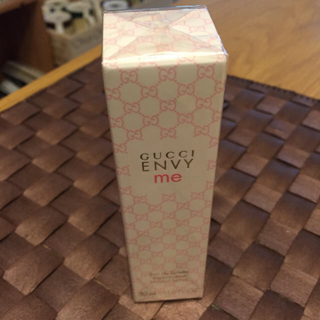 Gucci(グッチ)のGUCCI ✴︎ 香水 envy me コスメ/美容の香水(ユニセックス)の商品写真