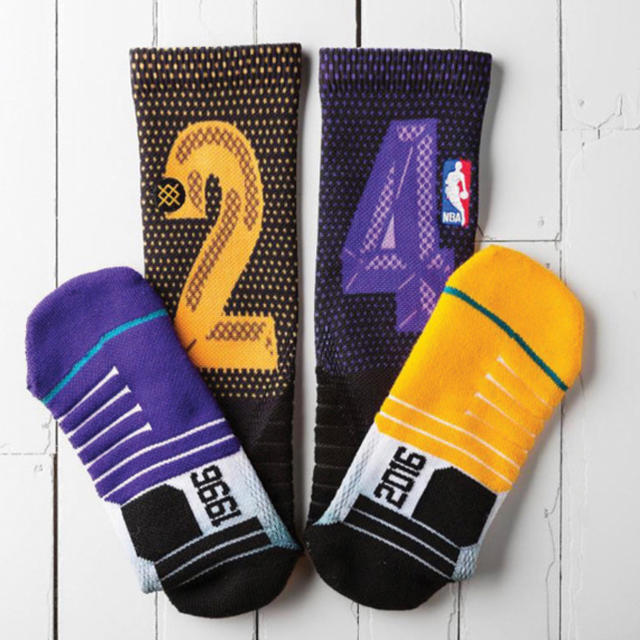 NBA STANCE  KOBE コービー引退試合着用モデル　★新品