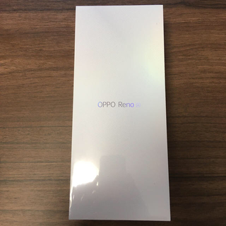 アンドロイド(ANDROID)のOppo Reno A 128GB ブラック(その他)