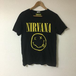 ジーユー(GU)のGU Nirvana ニルバーナ Tシャツ(Tシャツ/カットソー(半袖/袖なし))