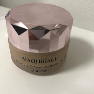 マキアージュ(MAQuillAGE)のマキアージュ モイスチャークリームファンデーション UV オークル10(ファンデーション)