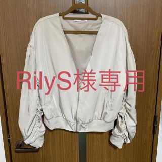 レトロガール(RETRO GIRL)の＊美品＊RETRO GIRL ブルゾン(ブルゾン)