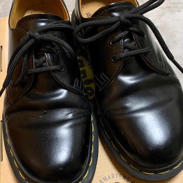 靴/シューズ【used】Dr. Martens 3ホールシューズ