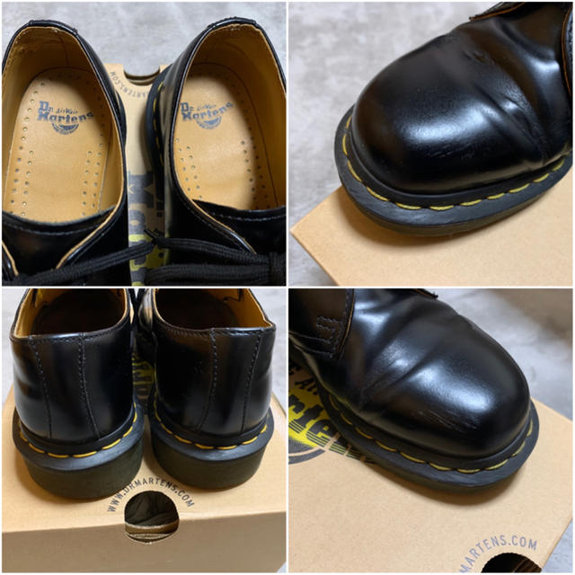 靴/シューズ【used】Dr. Martens 3ホールシューズ