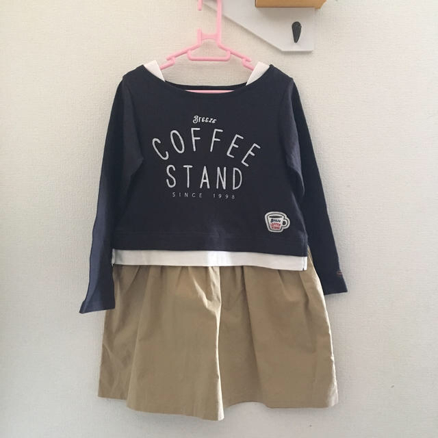 BREEZE(ブリーズ)の子供 ワンピース キッズ/ベビー/マタニティのキッズ服女の子用(90cm~)(ワンピース)の商品写真