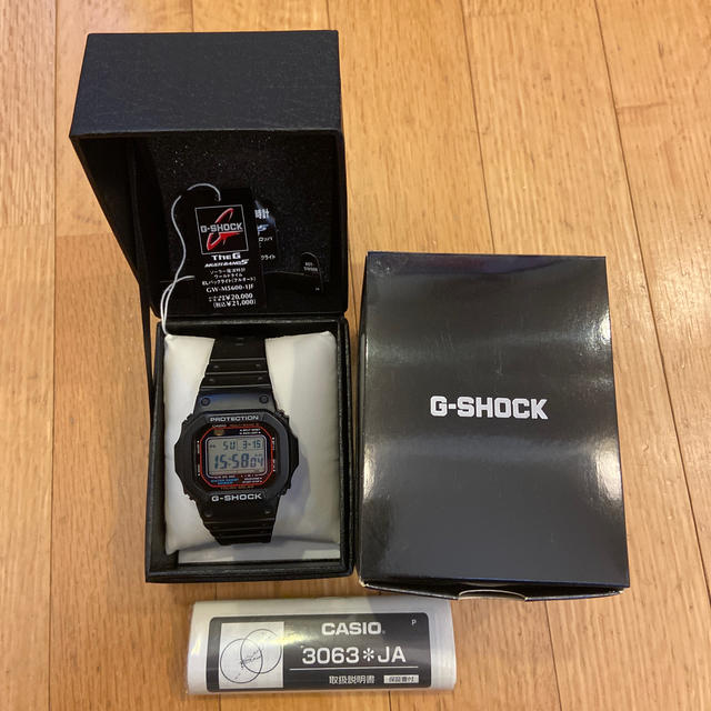 G-SHOCK(ジーショック)のG-SHOCK GW-M5600 メンズの時計(腕時計(デジタル))の商品写真