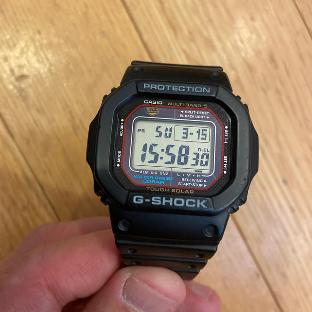 G-SHOCK(ジーショック)のG-SHOCK GW-M5600 メンズの時計(腕時計(デジタル))の商品写真