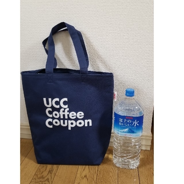 UCC(ユーシーシー)の新品未使用　ucc 保冷バッグ レディースのバッグ(エコバッグ)の商品写真