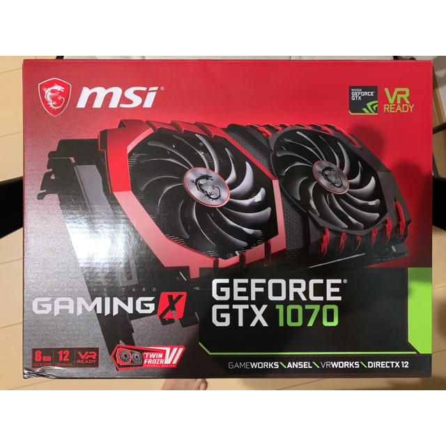 GeForce GTX 1070 GTX 1070 GAMING 8G
