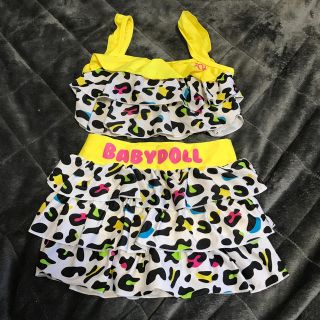 ベビードール(BABYDOLL)のベビードール　ヒョウ柄水着　130cm(水着)