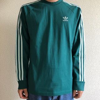 アディダス グリーン メンズのTシャツ・カットソー(長袖)の通販 36点
