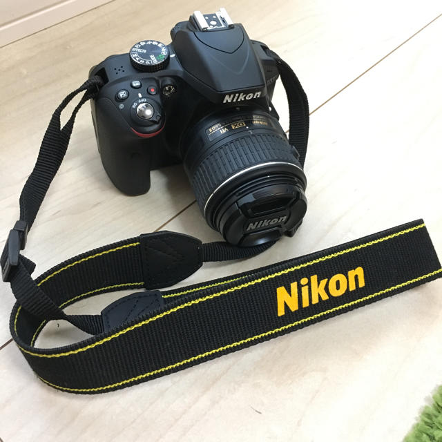 Nikon 一眼レフ D3300 2