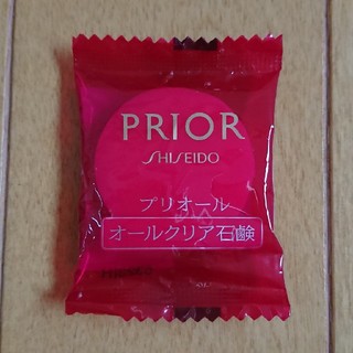 プリオール(PRIOR)の資生堂プリオール オールクリア石鹸(洗顔料)