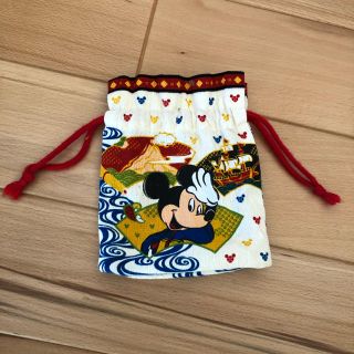 ディズニー(Disney)の巾着袋(ランチボックス巾着)