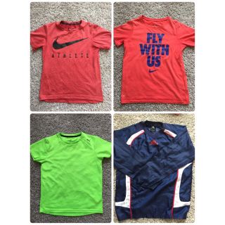 ナイキ(NIKE)のまとめ買い ジュニア ティーシャツ ピステ１５０㎝ 4枚セット(ウェア)