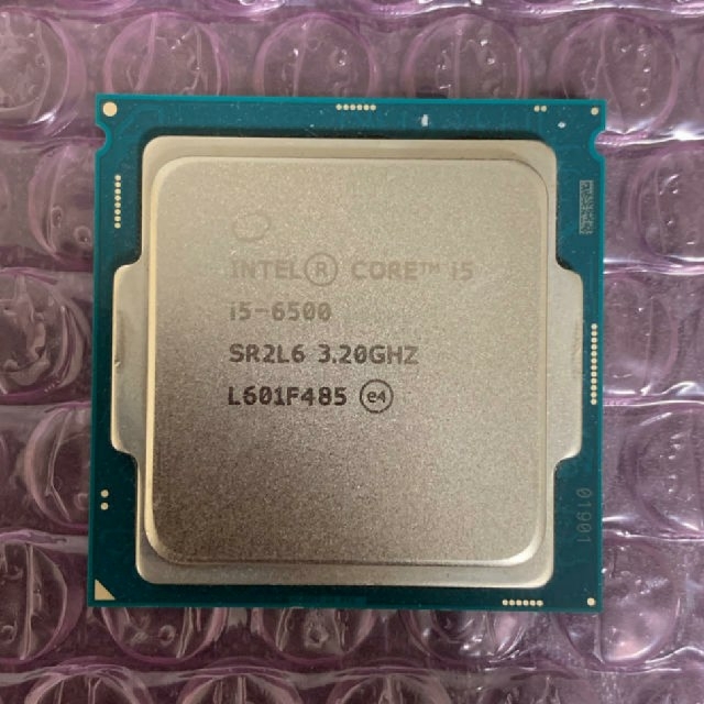 Intel Core i5/6500です。