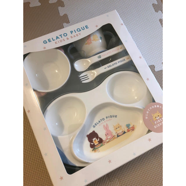 ジェラートピケ　食器セット★未開封