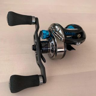 レヴォ(Revo)のRevo エリートIB5改　マグブレーキ仕様　スタコンハンドル替済み(リール)